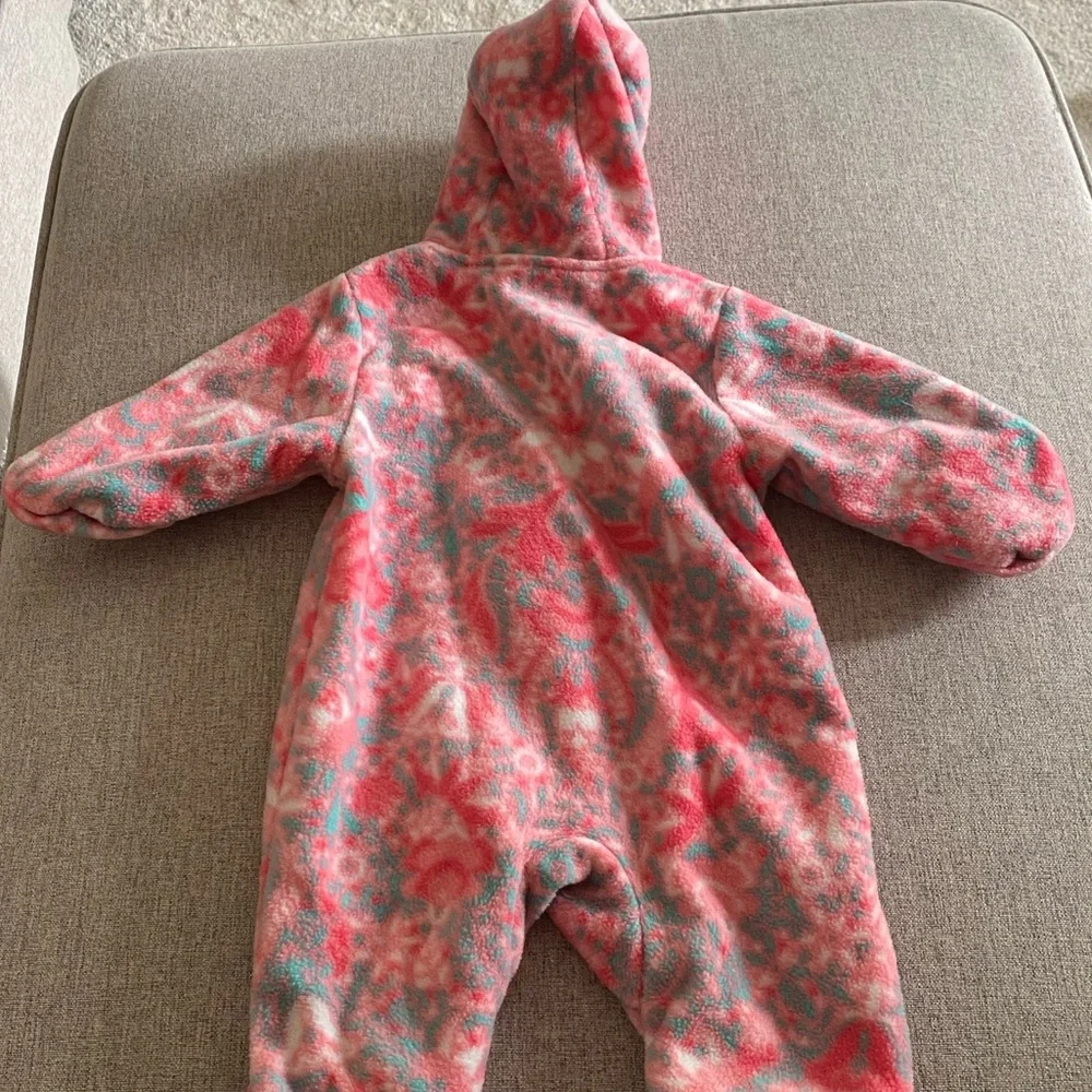 Columbia Fleece Snow Suit